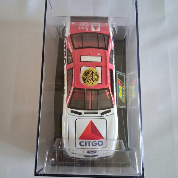 1997 Michael Waltrip Citgo 21 Wood Brothers Classic Citgo Ford Thunderbird 1:24 - Picture 4 of 10